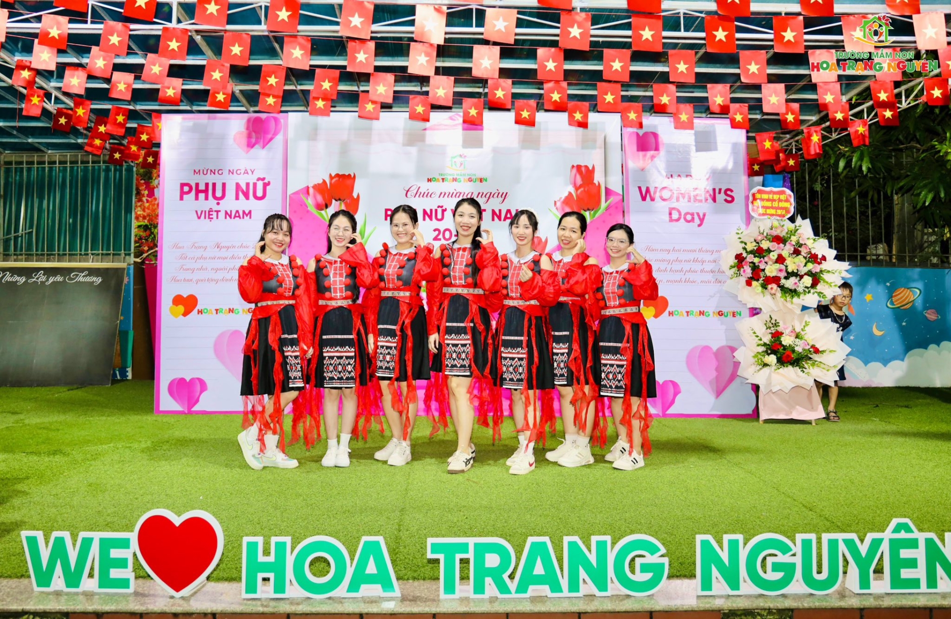 Chào mừng Ngày Phụ nữ Việt Nam 20/10 - Yêu thương, kết nối và tri ân